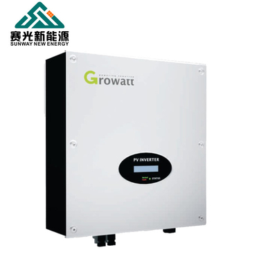 Système d'alimentation électrique sur réseau 40kw 127V Contrôleur de charge solaire sur réseau pour montage au sol