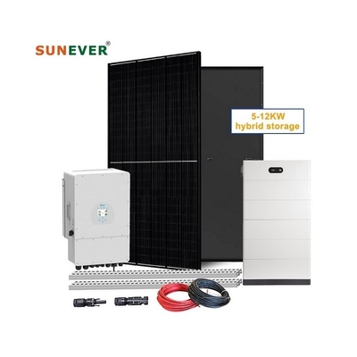Système hybride de stockage d'énergie solaire de type contrôleur MPPT avec service d'installation gratuit