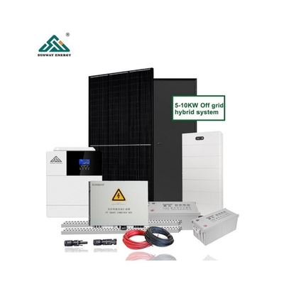 Système d'énergie solaire de 20 kW avec conception et exigences du projet avant vente