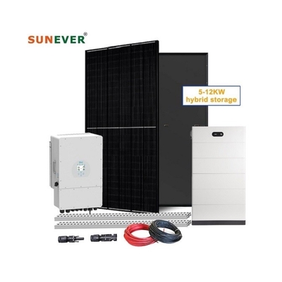 Accueil Panneau solaire hybride Système d'énergie au silicium monocristallin