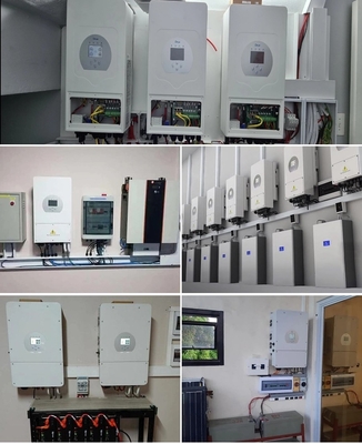 Système de stockage solaire 5 kW Système hybride de panneaux solaires 10 kW 12 kW Système complet pour la maison