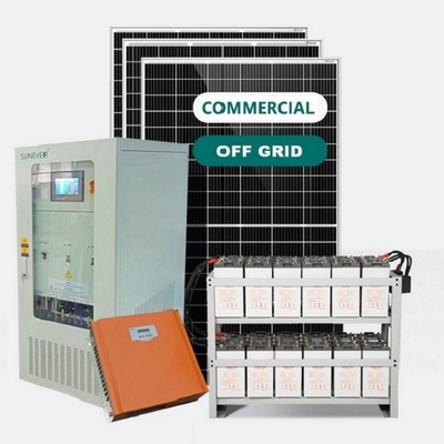 Système photovoltaïque de 20 kW 30 kW hors réseau Panneau solaire