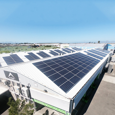 Système photovoltaïque de 20 kW 30 kW hors réseau Panneau solaire