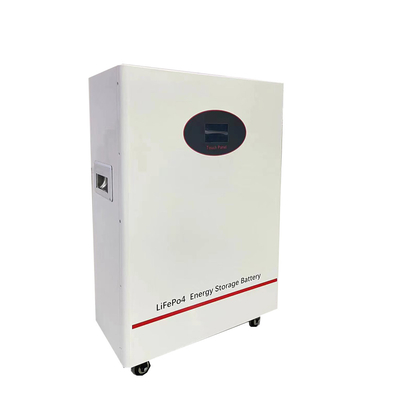 10.24 kWh-30 kwh Batterie solaire de stockage Lithium-ion Portée de puissance de sortie pour la connexion au réseau