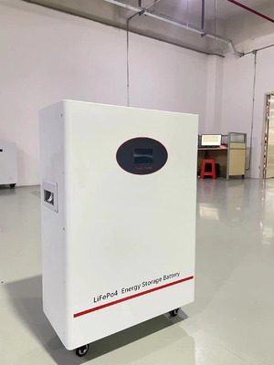 10.24 kWh-30 kwh Batterie solaire de stockage Lithium-ion Portée de puissance de sortie pour la connexion au réseau