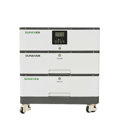 Batterie de maison à panneau solaire de haute capacité 5100Wh