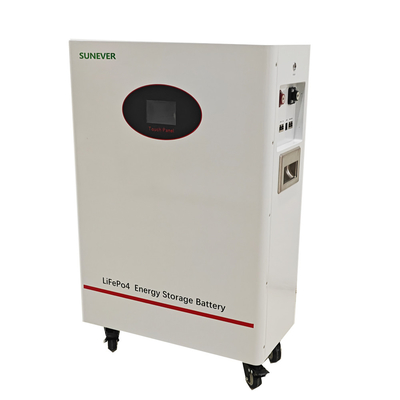 Batterie de maison à panneau solaire de haute capacité 5100Wh