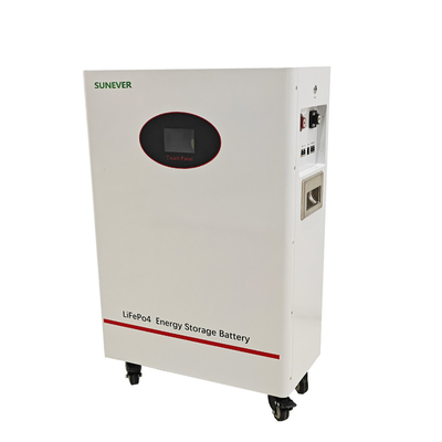 Batterie de maison à panneau solaire de haute capacité 5100Wh