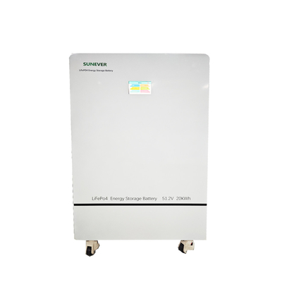 Batterie de maison à panneau solaire de haute capacité 5100Wh