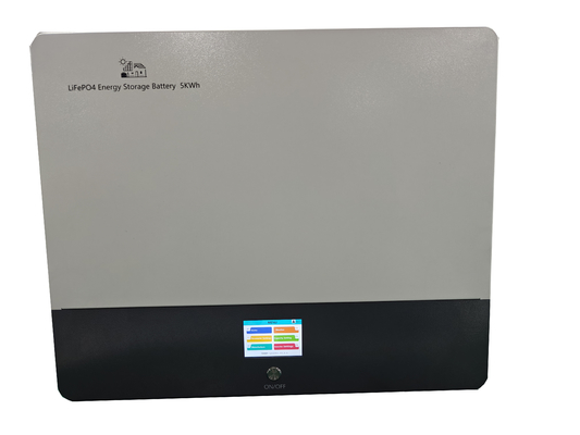 Off Grid Hybrid Grid Batterie solaire de stockage de l'énergie 10-20 KWh Plage de puissance de sortie