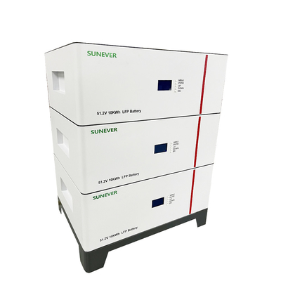 Off Grid Hybrid Grid Batterie solaire de stockage de l'énergie 10-20 KWh Plage de puissance de sortie
