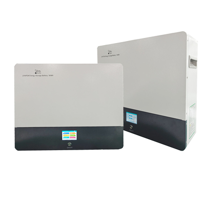 Batterie de maison à panneau solaire de haute capacité 5100Wh