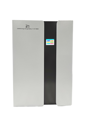Batterie de maison à panneau solaire de haute capacité 5100Wh