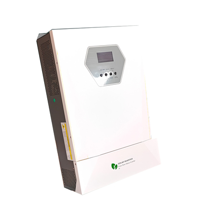 Voltage de sortie ac maximal 120/240 V Inverteur solaire hybride allumé et éteint 230 V avec inverteur hybride solaire