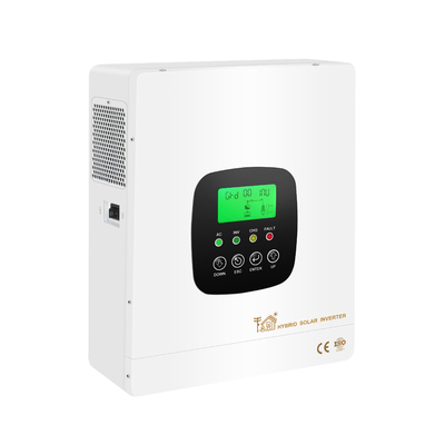 Tout en un onduleur solaire et l'interface LCD 48VDC/51.2VDC