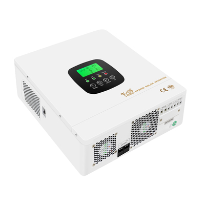 Tout en un onduleur solaire et l'interface LCD 48VDC/51.2VDC
