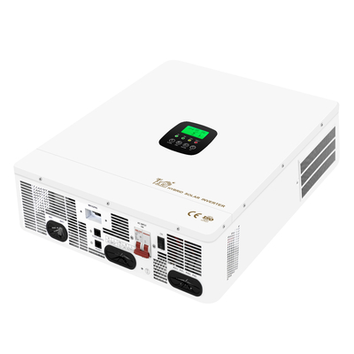 Voltage de sortie ac maximal 120/240 V Inverteur solaire hybride allumé et éteint 230 V avec inverteur hybride solaire