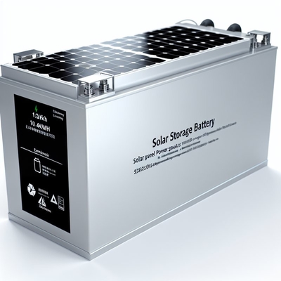 Source d'énergie du panneau solaire 10.24 kWh-30 kWh Batterie de stockage solaire pour des solutions énergétiques durables