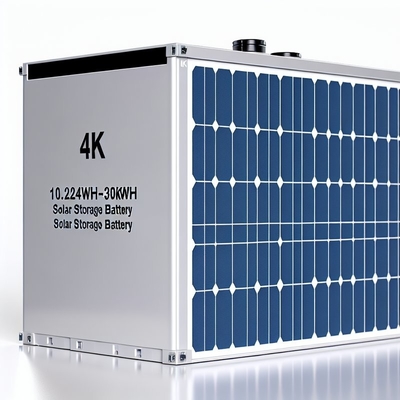 Source d'énergie du panneau solaire 10.24 kWh-30 kWh Batterie de stockage solaire pour des solutions énergétiques durables