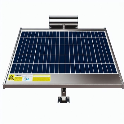 Système d'énergie solaire STD à toit incliné avec certification TUV et poids du panneau de 18 kg