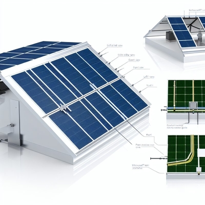 Guide d'installation du toit en pente STD Système solaire à énergie renouvelable avec support technique complet