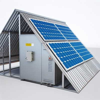 Guide d'installation du toit en pente STD Système solaire à énergie renouvelable avec support technique complet