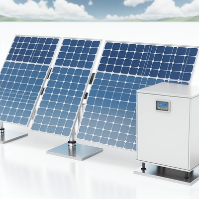 10-20 KWh de puissance de sortie Système de panneaux solaires écologiques pour une énergie solaire domestique écologique et durable
