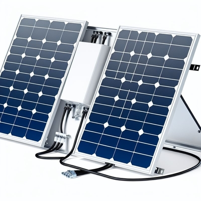 10-20 KWh de puissance de sortie Système de panneaux solaires écologiques pour une énergie solaire domestique écologique et durable
