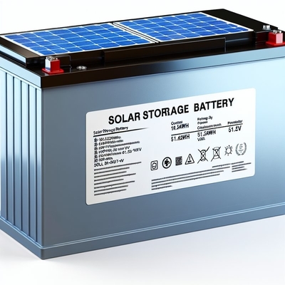 10.24kWh-30kwh Batterie solaire de stockage d'énergie pour panneau solaire