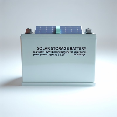 10.24kWh-30kwh Batterie solaire de stockage d'énergie pour panneau solaire