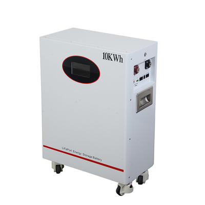 Batterie de stockage à domicile 10KWH batterie au lithium-fer avec 5 ans de garantie