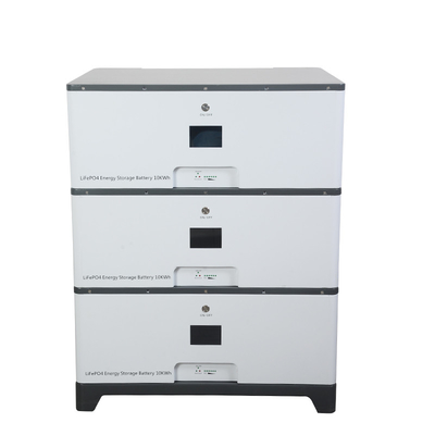 Batterie de fer au lithium de haute capacité 5 kW 10 kW 100 Ah 200 Ah 6000 Durée de vie