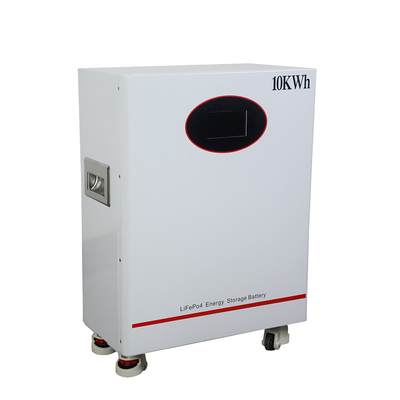 Batterie de stockage à domicile 10KWH batterie au lithium-fer avec 5 ans de garantie