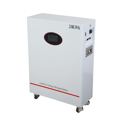 Batterie lithium fer 51,2 V 400 Ah 20 kWh avec garantie de 5 ans