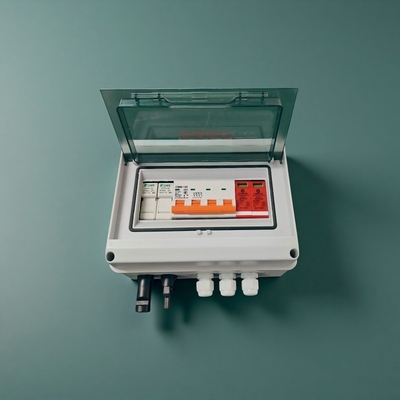 Boîte de combinateur photovoltaïque à cordes SUNWAY 2: haute protection, convergence efficace pour les systèmes solaires