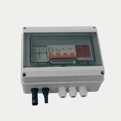 Boîte de combinateur photovoltaïque à cordes SUNWAY 2: haute protection, convergence efficace pour les systèmes solaires