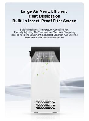 Système d'énergie solaire équipé MPPT 500W 1000W 1004.8Wh ESS haute sécurité