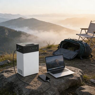 Système d'énergie solaire à tension globale de 500 W