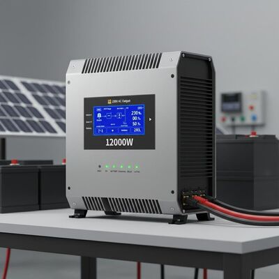 120000W SWI US Inverteur solaire hybride sur et hors réseau Inverteur haute capacité 230V pour des solutions complètes d'énergie solaire