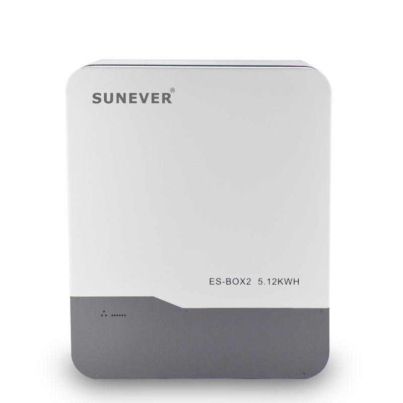 Chargeur de batterie de panneau solaire à montage mural permettant d'économiser de l'énergie pour les onduleurs Deye/Growatts/Sofar