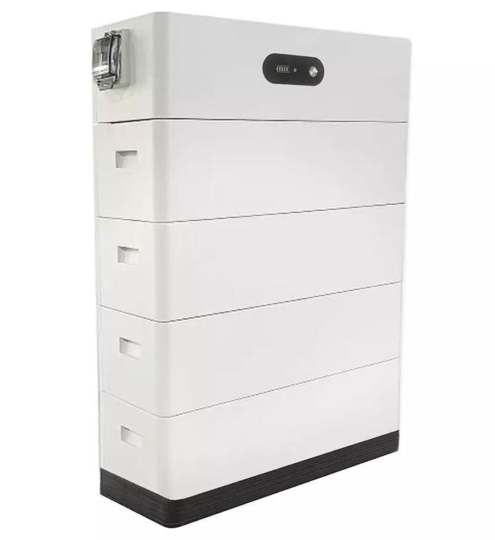 Type de batterie LiFePO4 10KWH 15KWH 20KWH batterie solaire pour la maison batterie rechargeable empilable