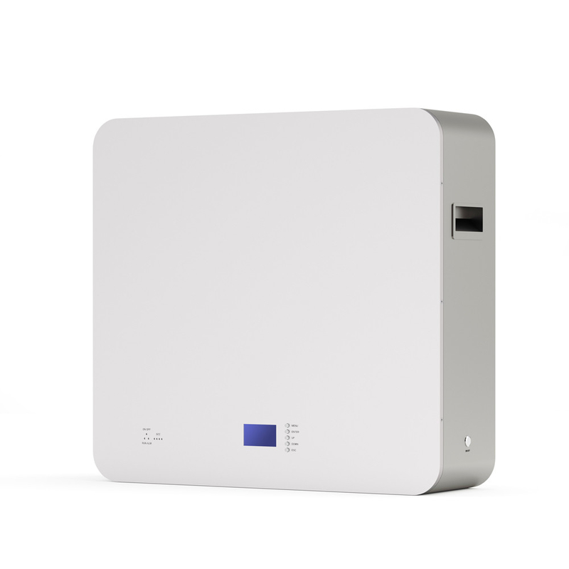 Système solaire de stockage d'énergie 5kw 10kwh avec batterie murale LiFePO4 lithium