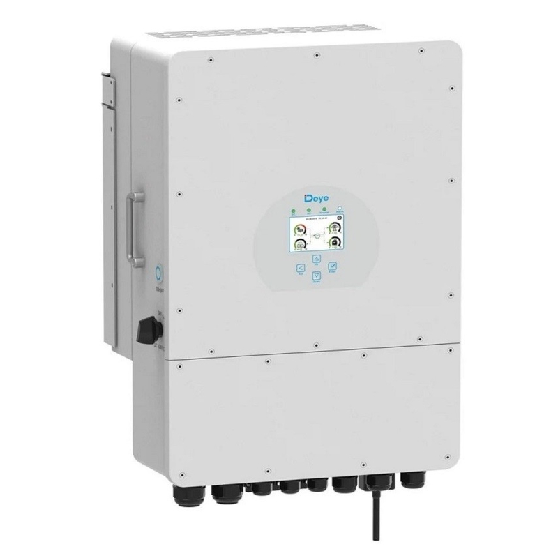 Invertisseur solaire hybride personnalisé de 10kw 60v 40-60V Voltage de la batterie 2 fois la puissance maximale