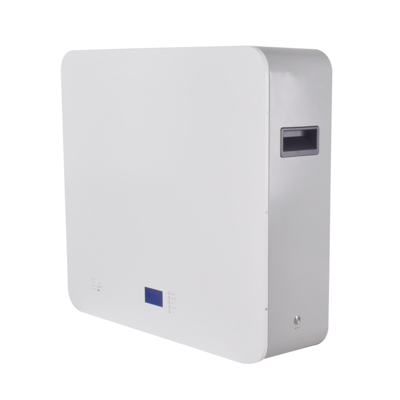 Système de stockage d'énergie solaire à batterie externe de haute capacité 51.2V 100ah pour le ménage
