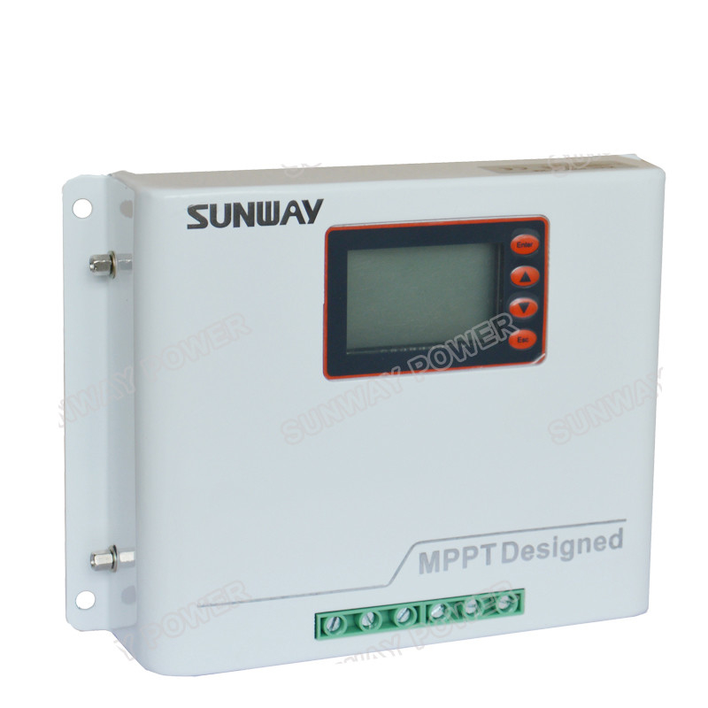 Contrôleur de charge solaire MPPT 12V 24V 20A 30A 40A Régulateur pour puissance photovoltaïque maximale 1000W