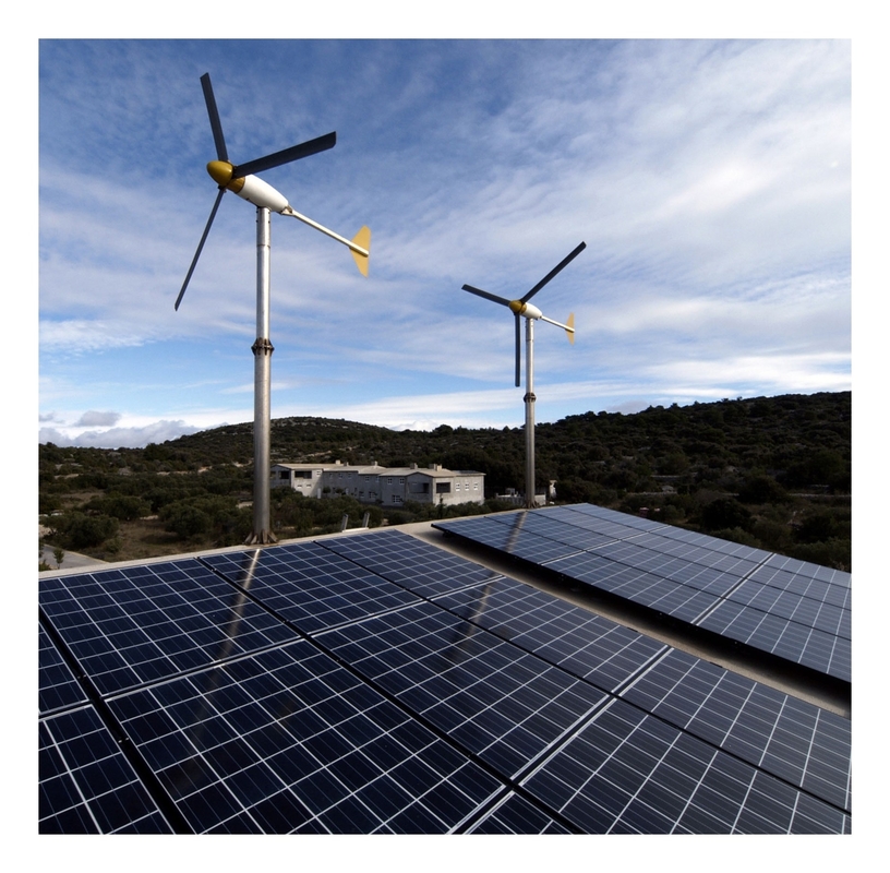 Système d'énergie éolienne personnalisé 3kw 5kw 10kw éolienne solaire hors réseau avec batterie Lifepo4