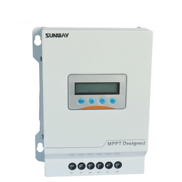 Contrôleur de charge solaire durable de 60 A 12 V MPPT pour une puissance photovoltaïque maximale de 4000 Wp et un temps de travail de 24 heures