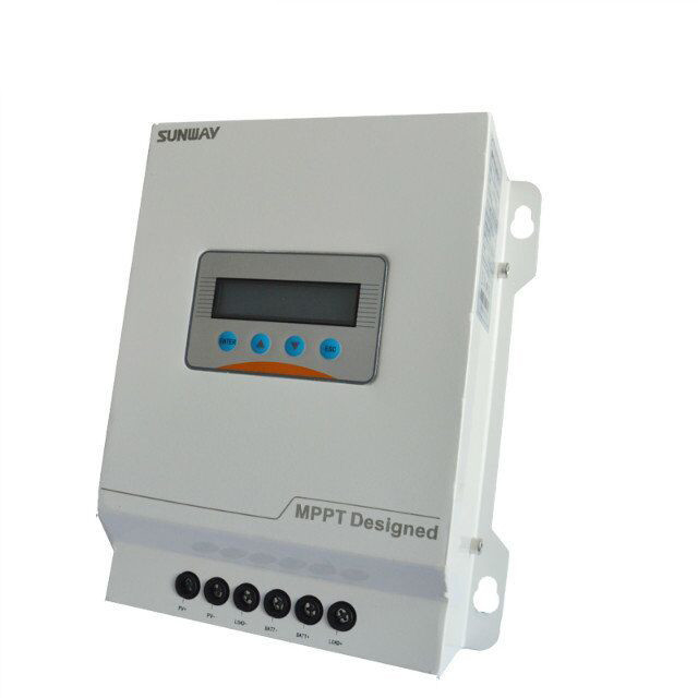 Contrôleur de charge solaire MPPT 48V 80A 100A pour alimentation directe et puissance photovoltaïque maximale 4000Wp