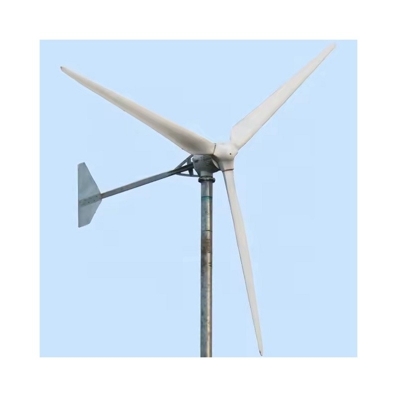 Bon système de production d'énergie éolienne de 5 kW à 10 kW avec générateur à aimants permanents à courant alternatif à 3 phases