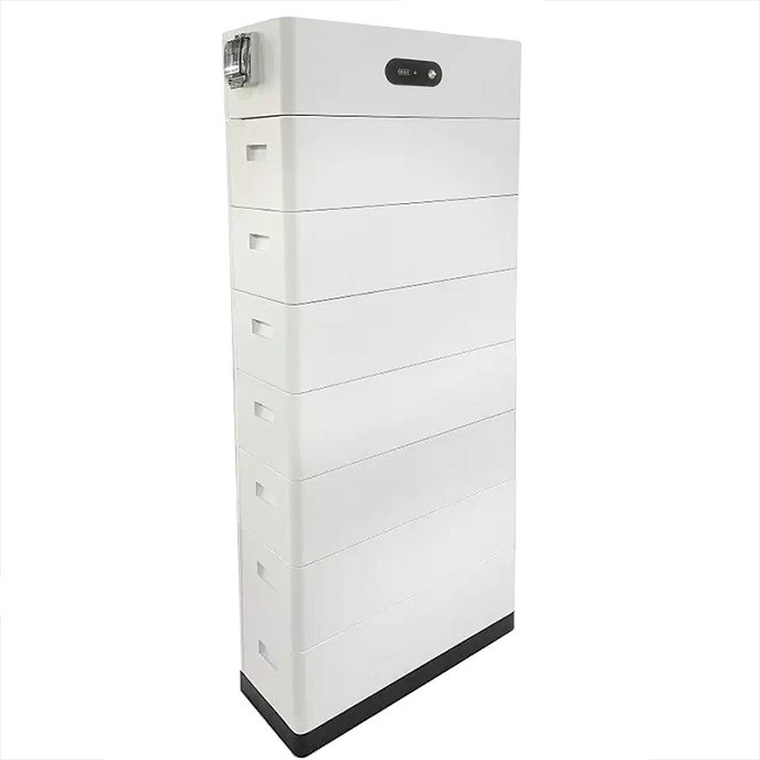 10kwh 20kwh 30kwh 40kwh Batterie au lithium-ion empilable Batterie de stockage d'énergie 51.2v